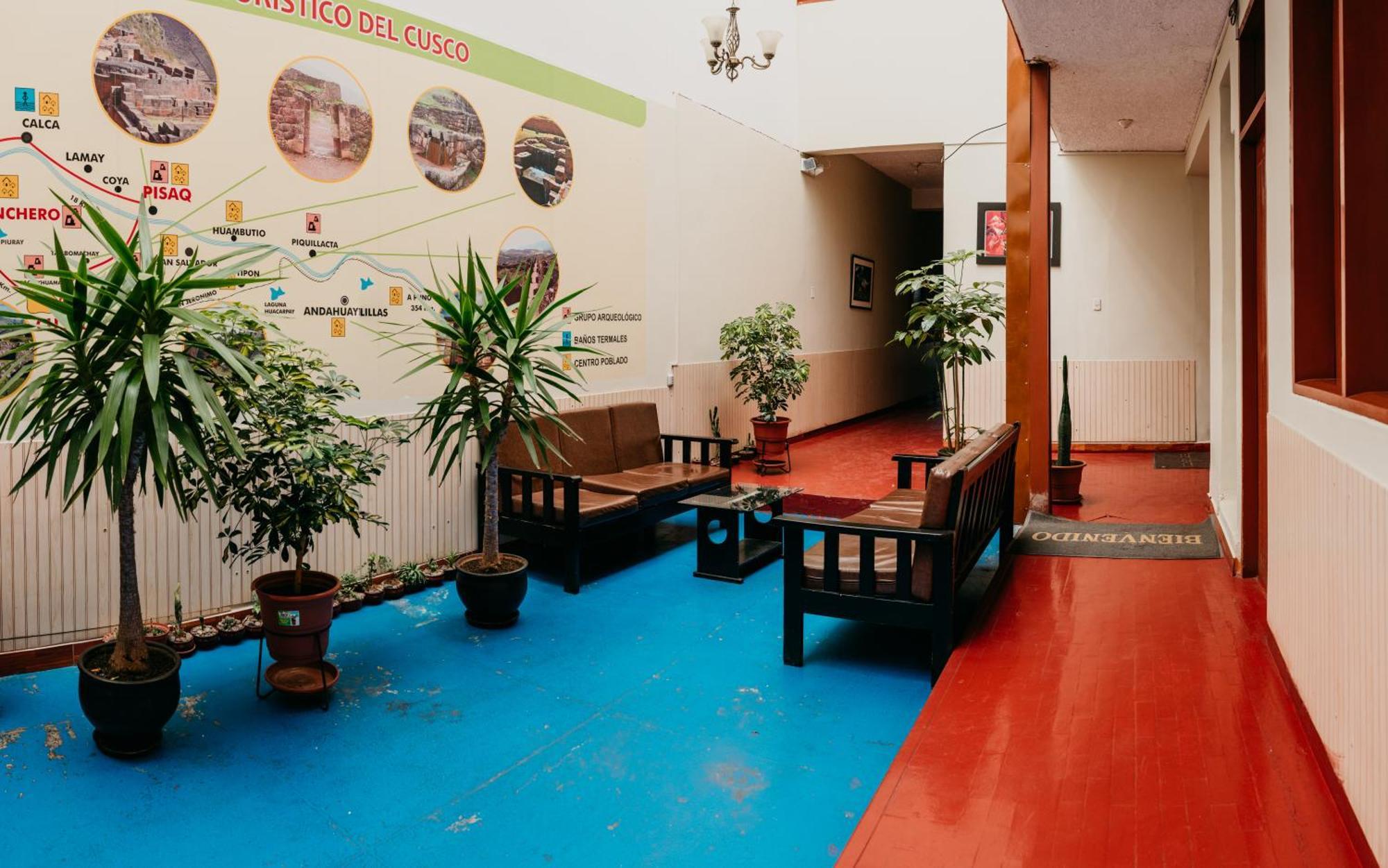 Hostal Pachacuteq Inn Куско Екстериор снимка