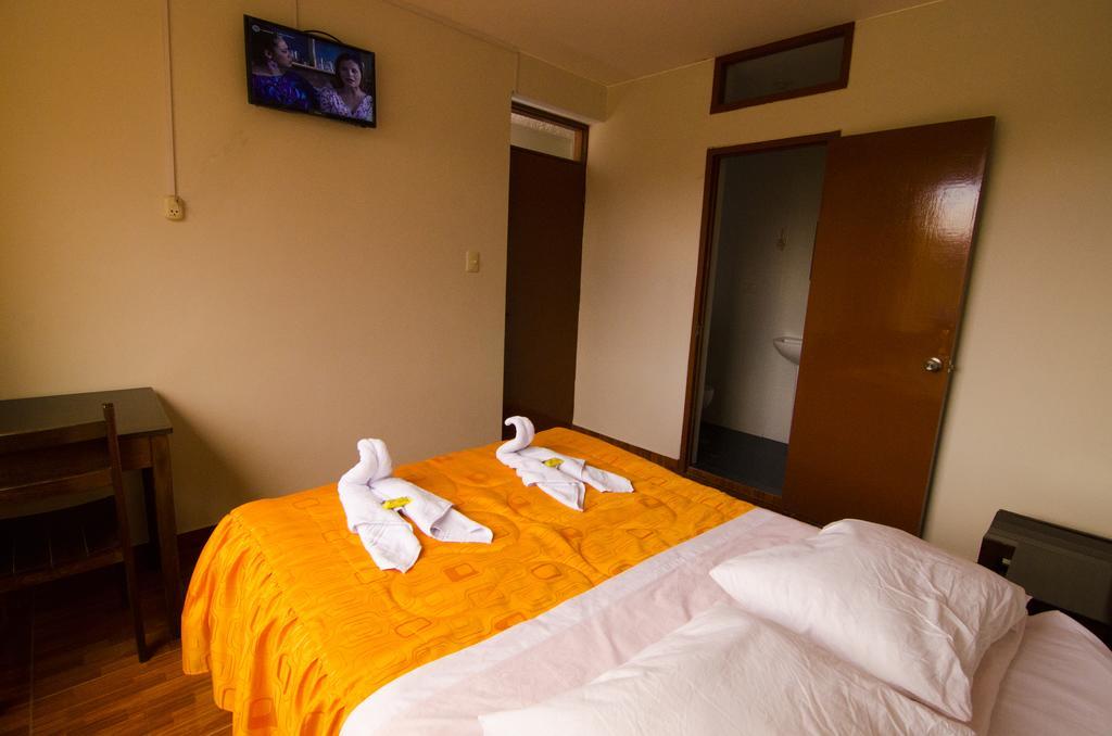 Hostal Pachacuteq Inn Куско Екстериор снимка