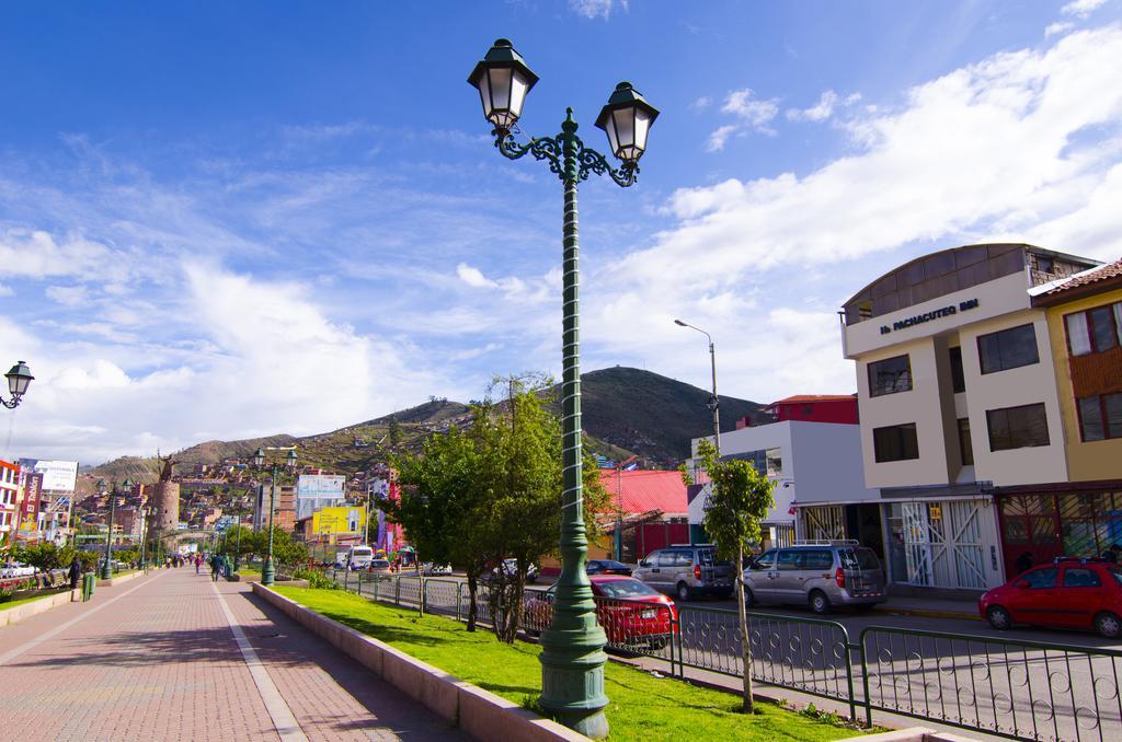 Hostal Pachacuteq Inn Куско Екстериор снимка