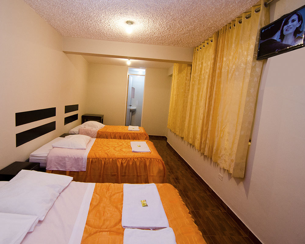 Hostal Pachacuteq Inn Куско Екстериор снимка