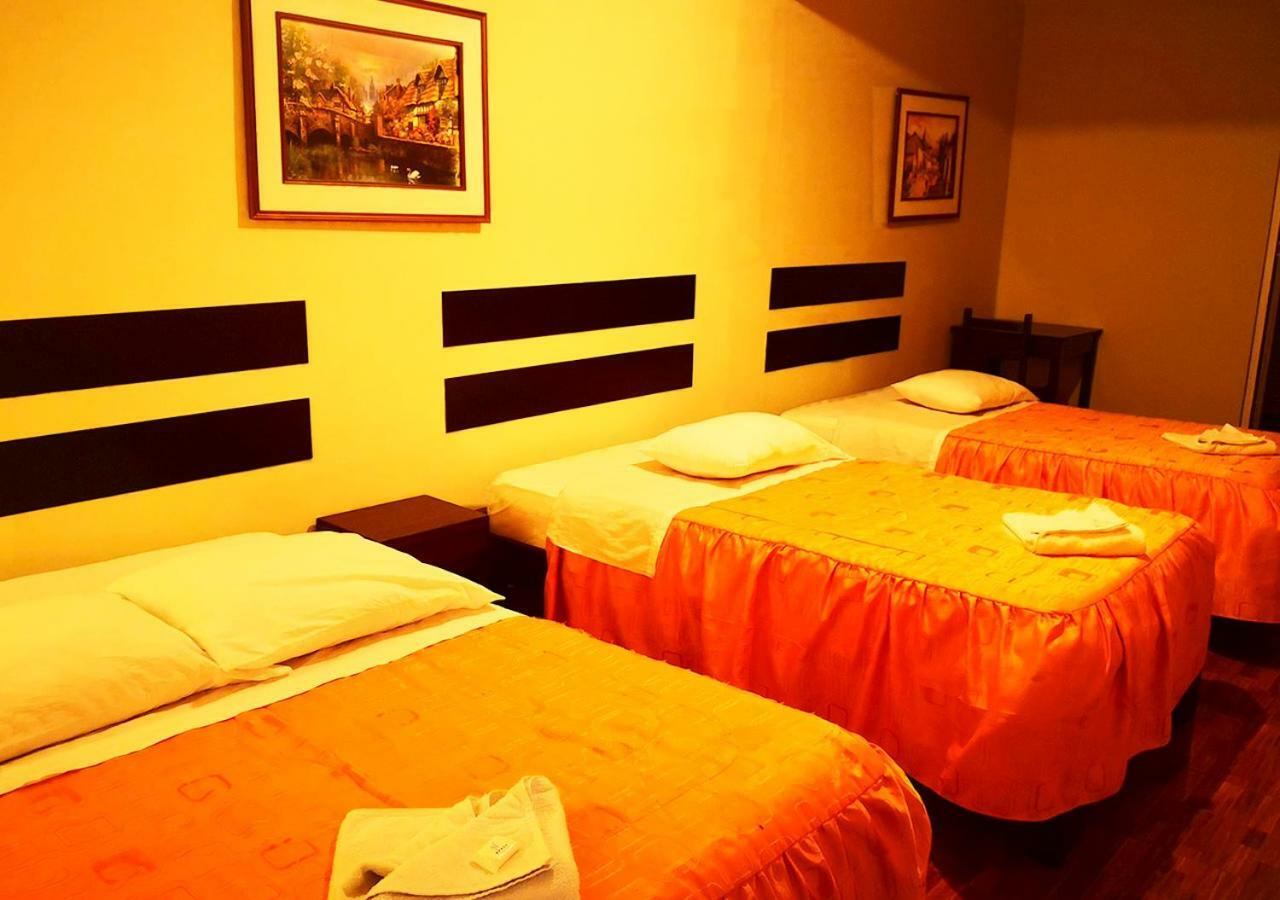Hostal Pachacuteq Inn Куско Екстериор снимка