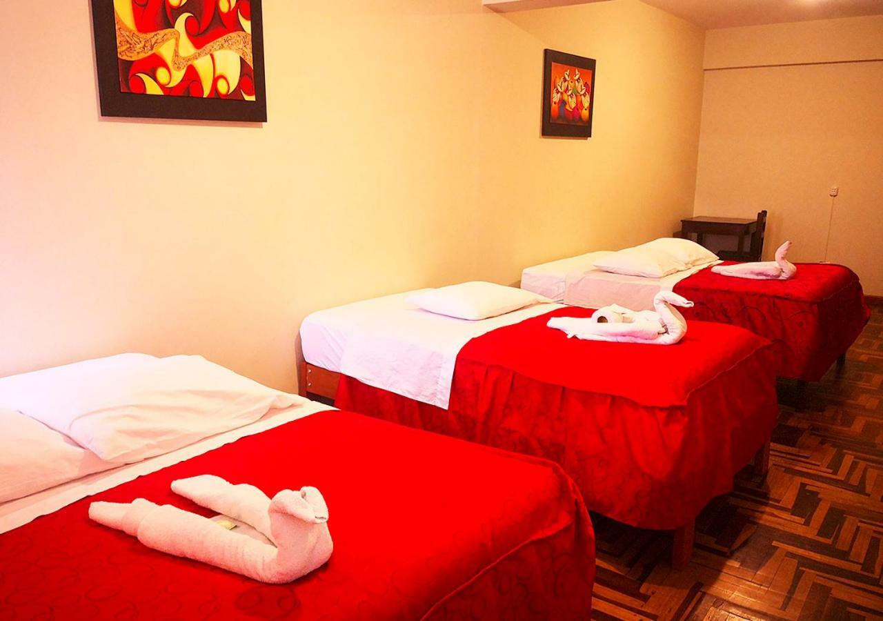 Hostal Pachacuteq Inn Куско Екстериор снимка