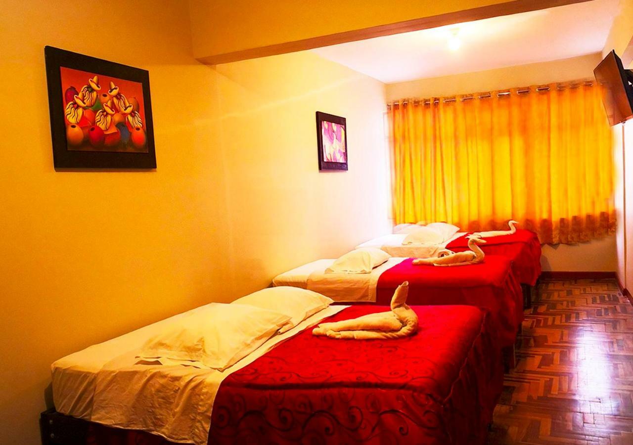 Hostal Pachacuteq Inn Куско Екстериор снимка