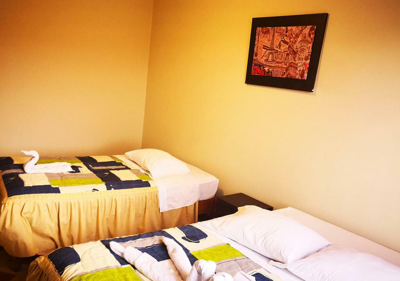 Hostal Pachacuteq Inn Куско Екстериор снимка