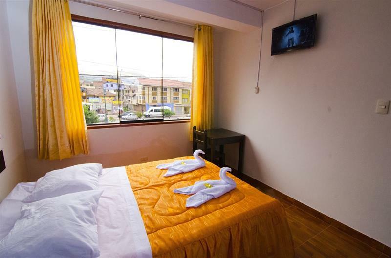 Hostal Pachacuteq Inn Куско Екстериор снимка
