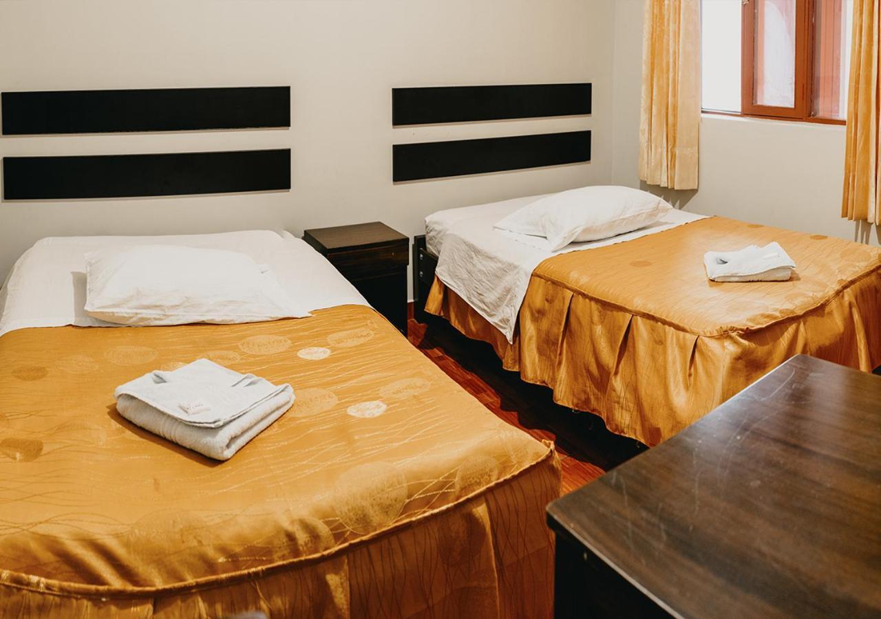 Hostal Pachacuteq Inn Куско Екстериор снимка