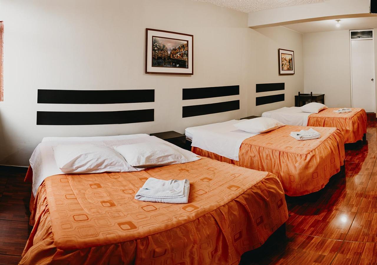 Hostal Pachacuteq Inn Куско Екстериор снимка