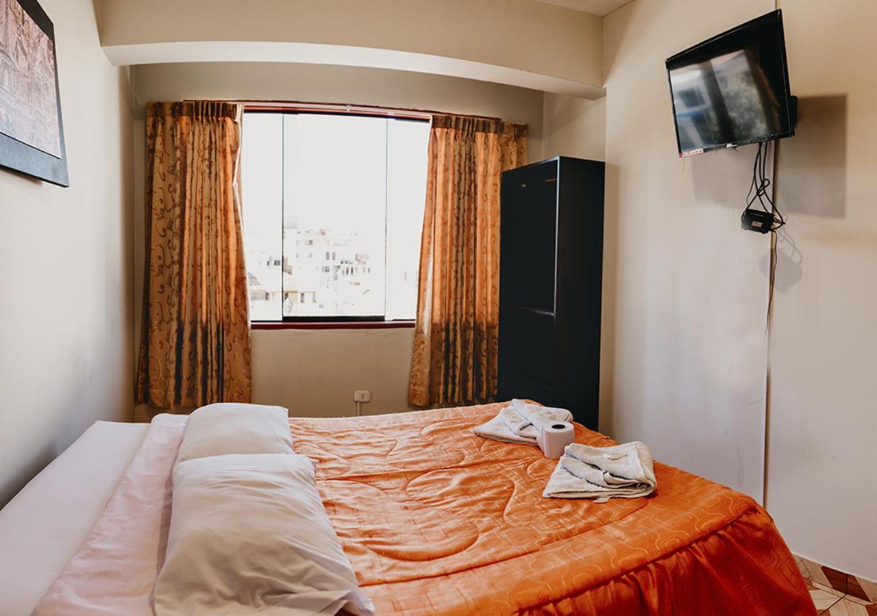 Hostal Pachacuteq Inn Куско Екстериор снимка